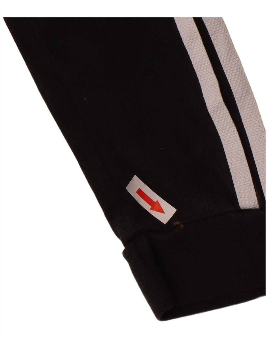 Adidas Jungen Top Langarm 11-12 Jahre Schwarze Baumwolle