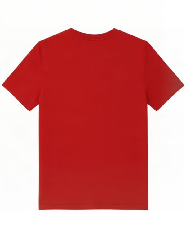 Adidas T-Shirt für Jungen, 13–14 Jahre, rote Baumwolle