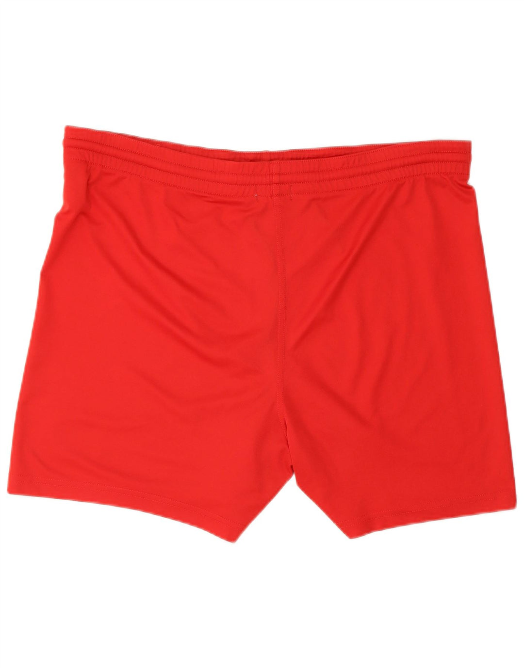 Kappa Herren-Sportshorts, großes rotes Polyester