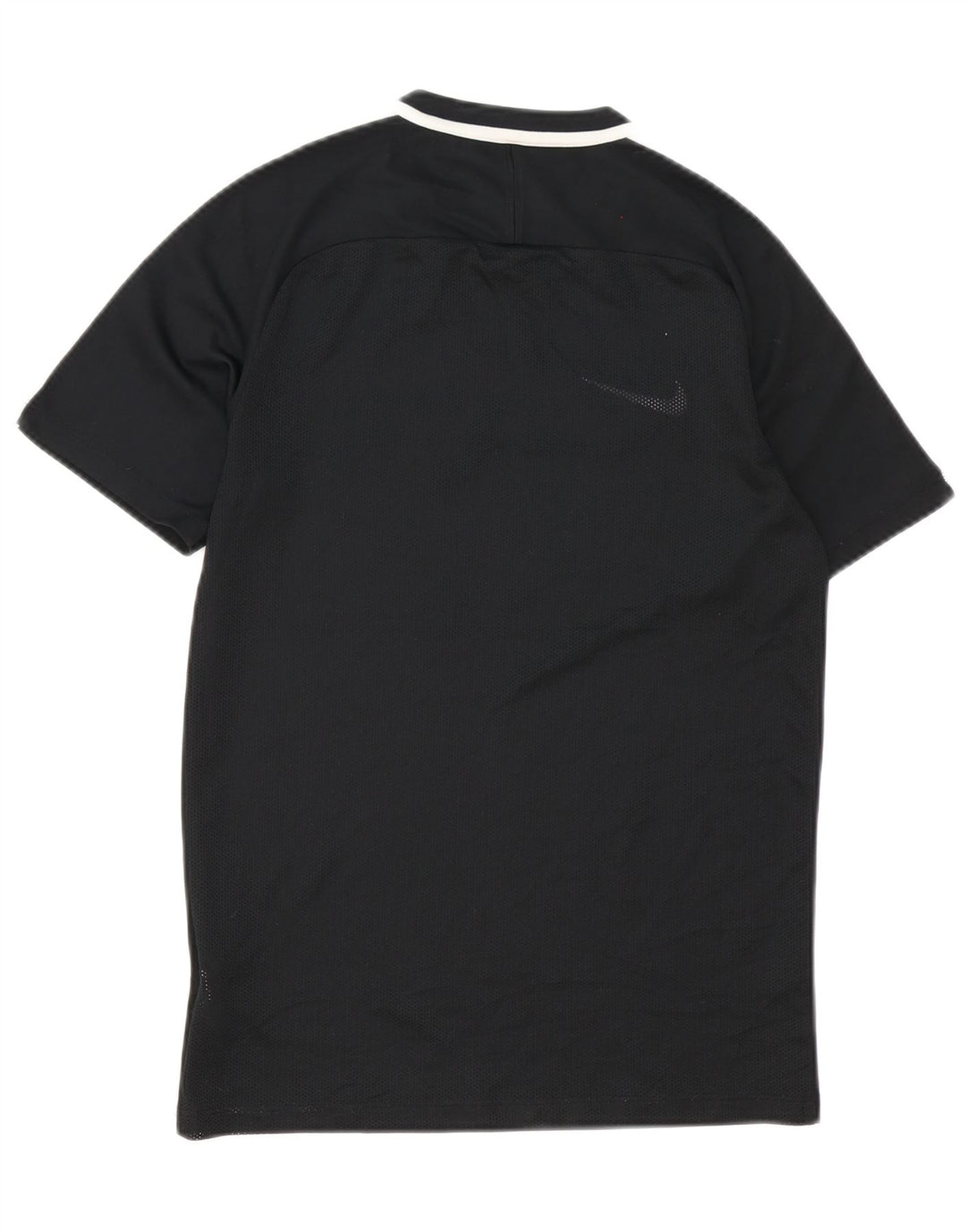 Nike Herren Dri Fit Poloshirt, Größe S, Schwarz, Colourblock-Polyester