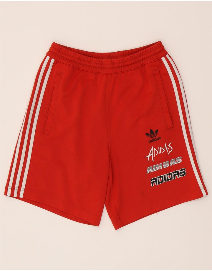 ADIDAS Herren Graphic Sport Shorts Kleines rotes Polyester