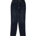 ROCCOBAROCCO Womens Tapered Jeans W29 L29 Navy Blue Cotton Vintage Roccobarocco and Second-Hand Roccobarocco from Messina Hembry 