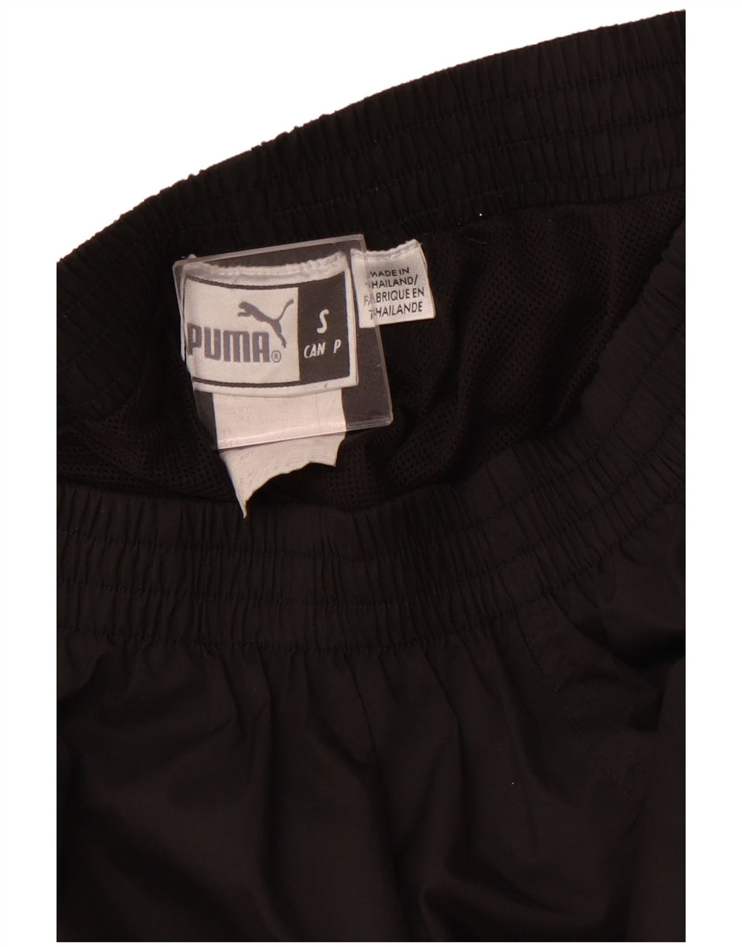 PUMA Herren-Trainingshose, Größe S, Schwarz, Polyester