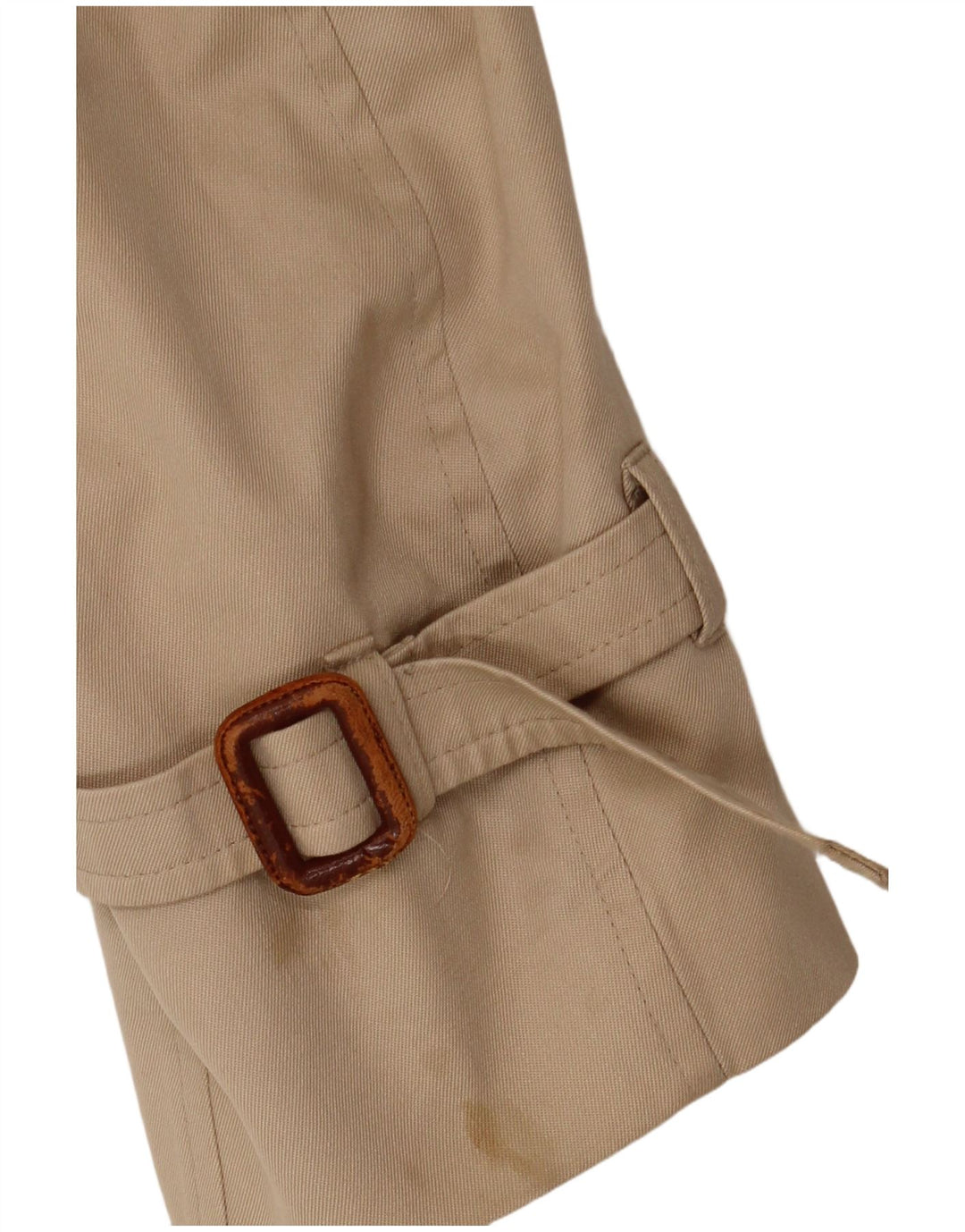 AQUASCUTUM Damen Trenchcoat UK 14 Medium Beige