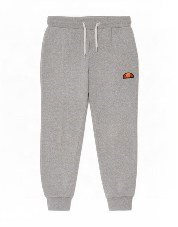 Ellesse Jungen-Trainingshose mit grafischem Muster, 5–6 Jahre, graue Baumwolle