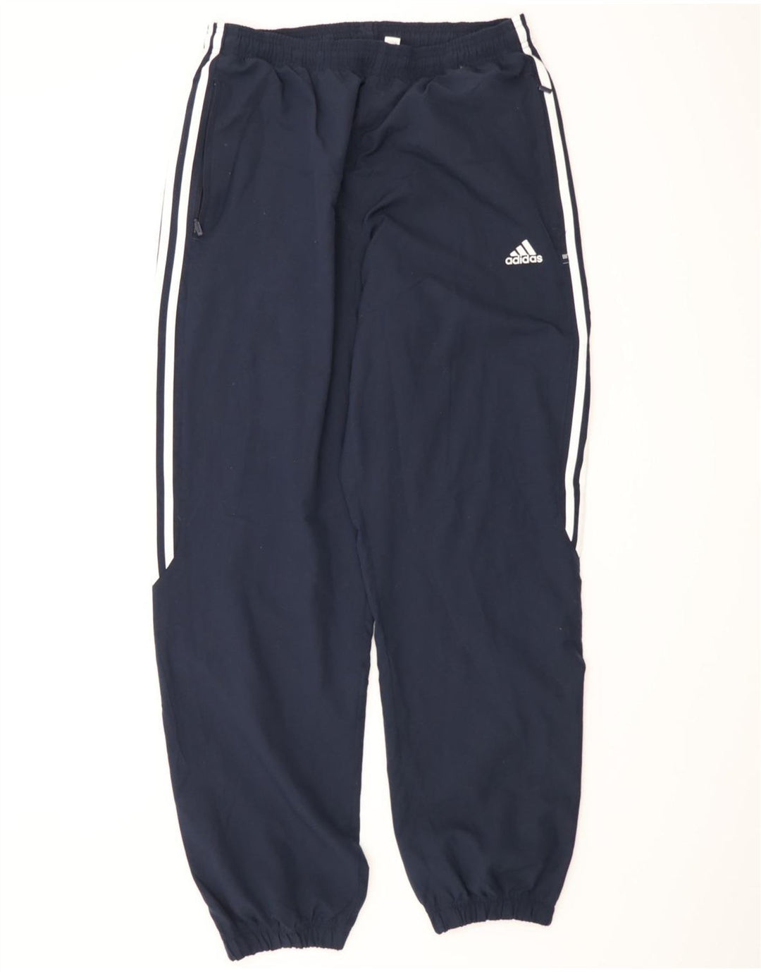 Adidas Herren-Trainingshose, Jogginghose, groß, marineblau, Polyester