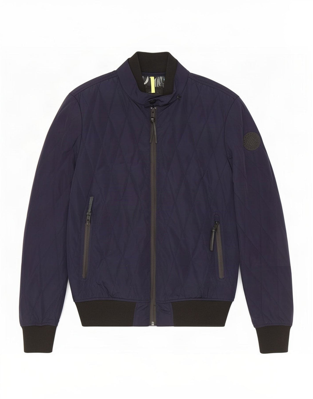 Replay Herren Steppjacke UK 38 Medium Marineblau Polyester