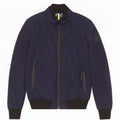 Replay Herren Steppjacke UK 38 Medium Marineblau Polyester