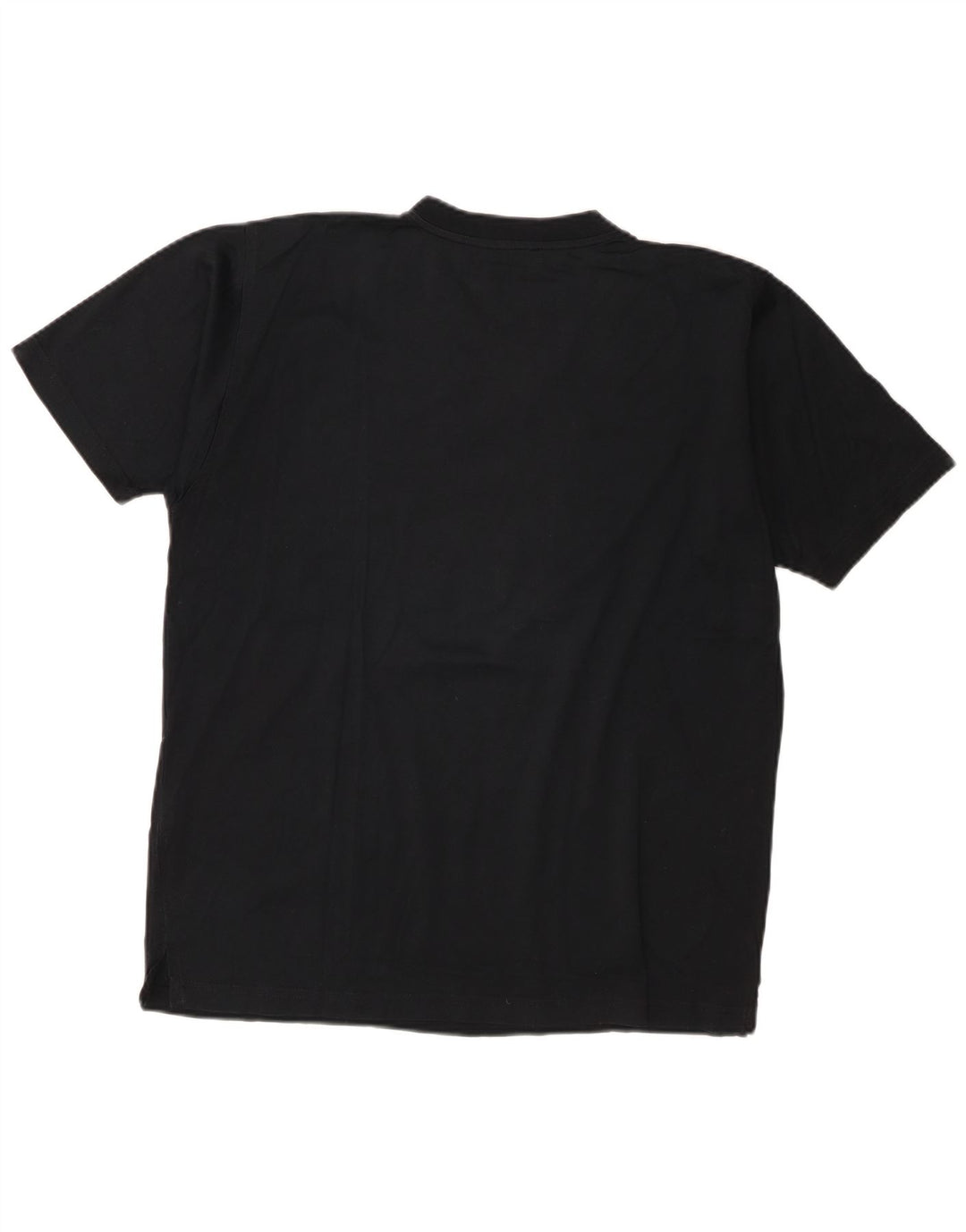 Pierre Cardin Herren T-Shirt Top Medium Schwarz Baumwolle