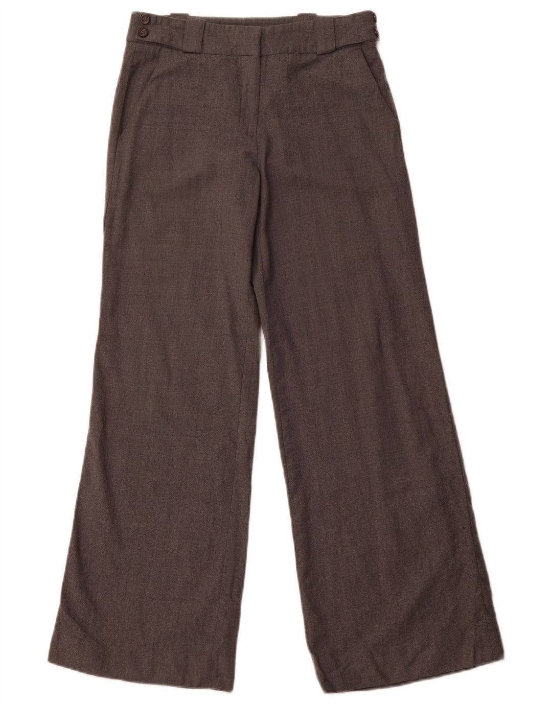 MASSIMO DUTTI Damen-Chinohose mit lockerer Passform, EU 36, Größe S, W26, L29, Grau