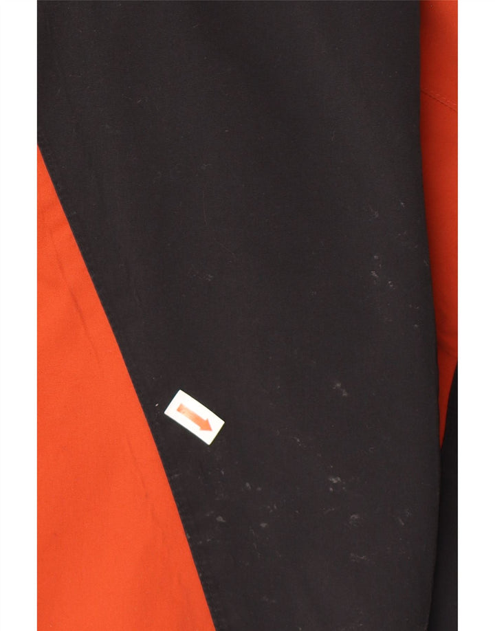 Jack Wolfskin Herren Skijacke UK 40/42 XL Orange Colourblock Polyamid