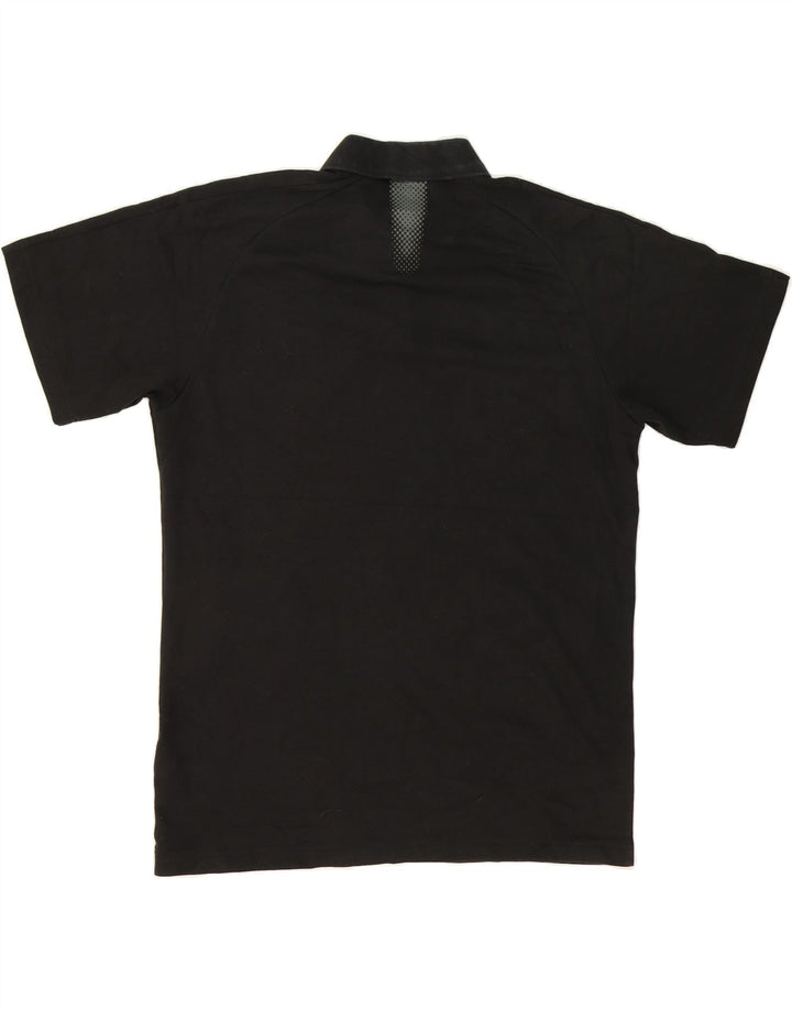 PUMA Mens Polo Shirt 2XL Black Cotton Vintage Puma and Second-Hand Puma from Messina Hembry 
