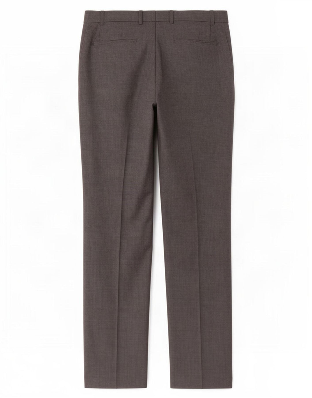 Gerade Herren-Anzughose von Marks & Spencer, W40, L33, graue Wolle