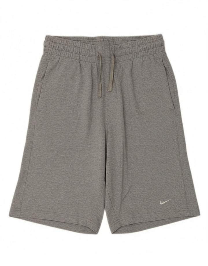 NIKE Mens Sport Shorts Small  Grey