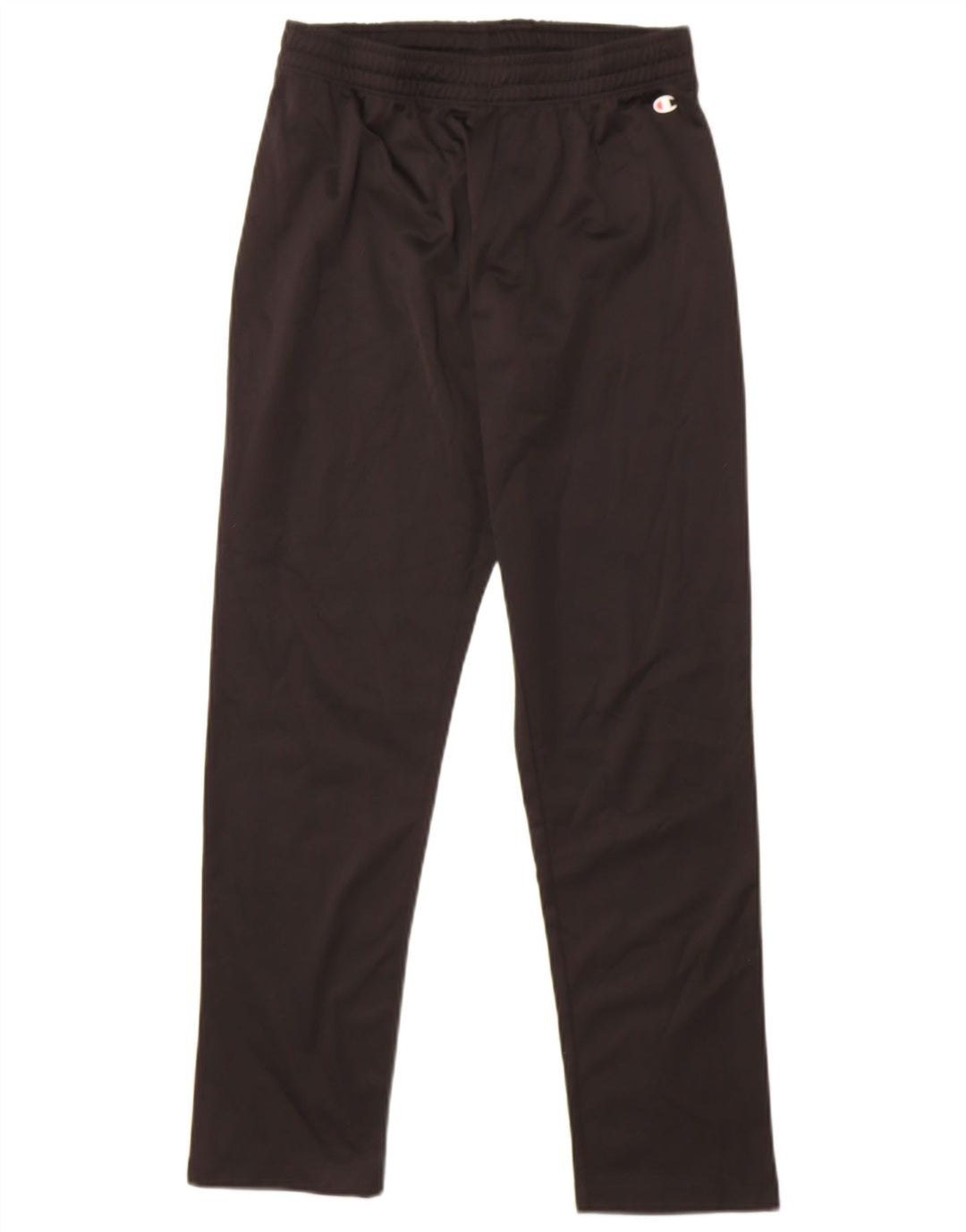 CHAMPION Womens Tracksuit Trousers UK 6 XS  Black Polyester