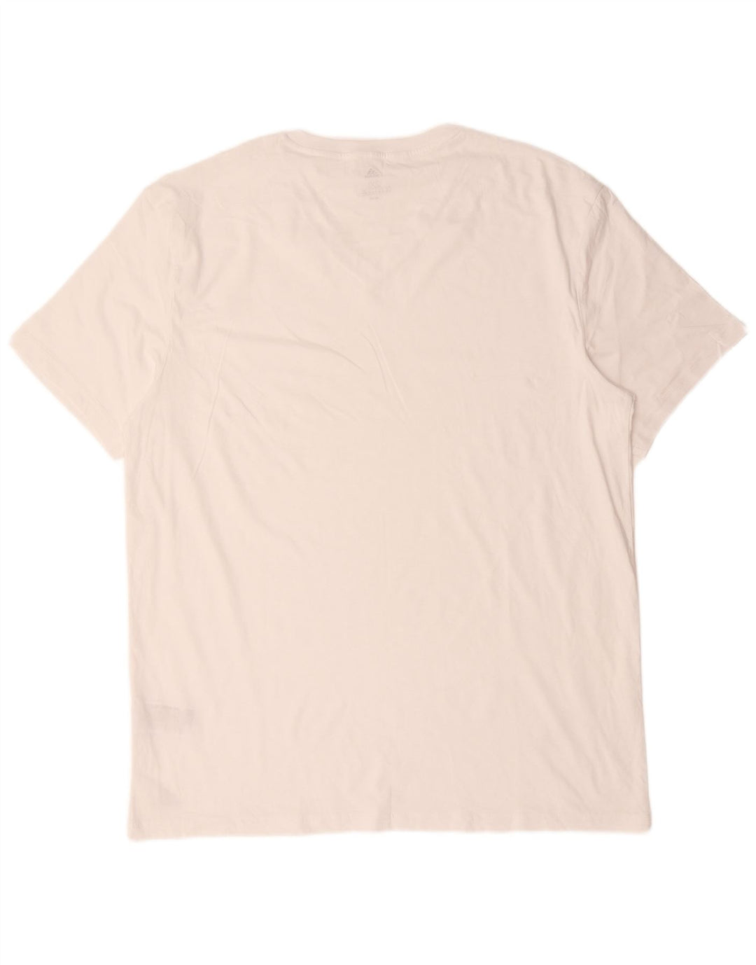 Adidas Herren T-Shirt Top 2XL Weiße Baumwolle