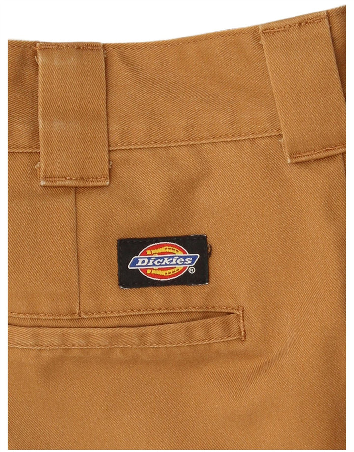 Dickies Herren Slim Fit Chinohose W32 L32 Braunes Polyester