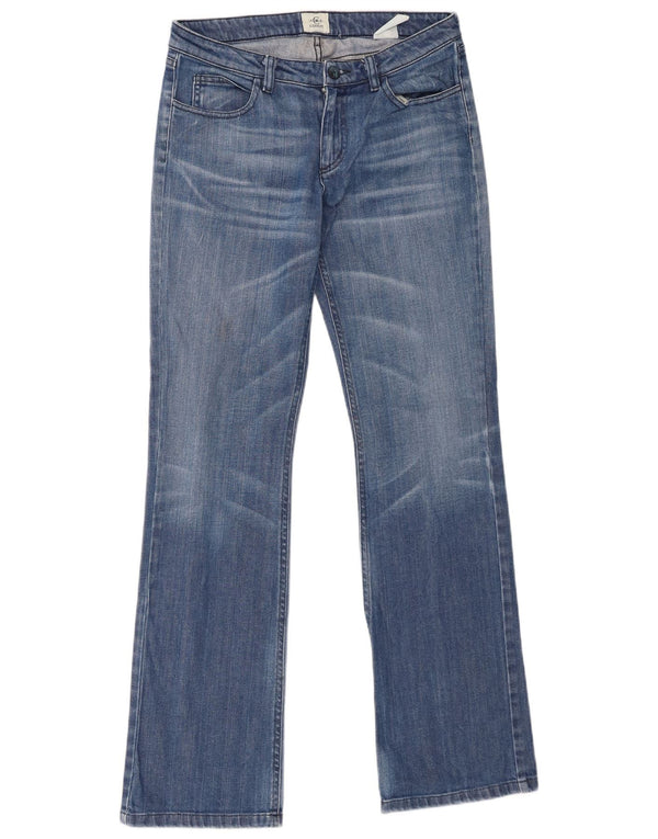 Cerruti 1881 Damen Bootcut Jeans W28 L32 Blau