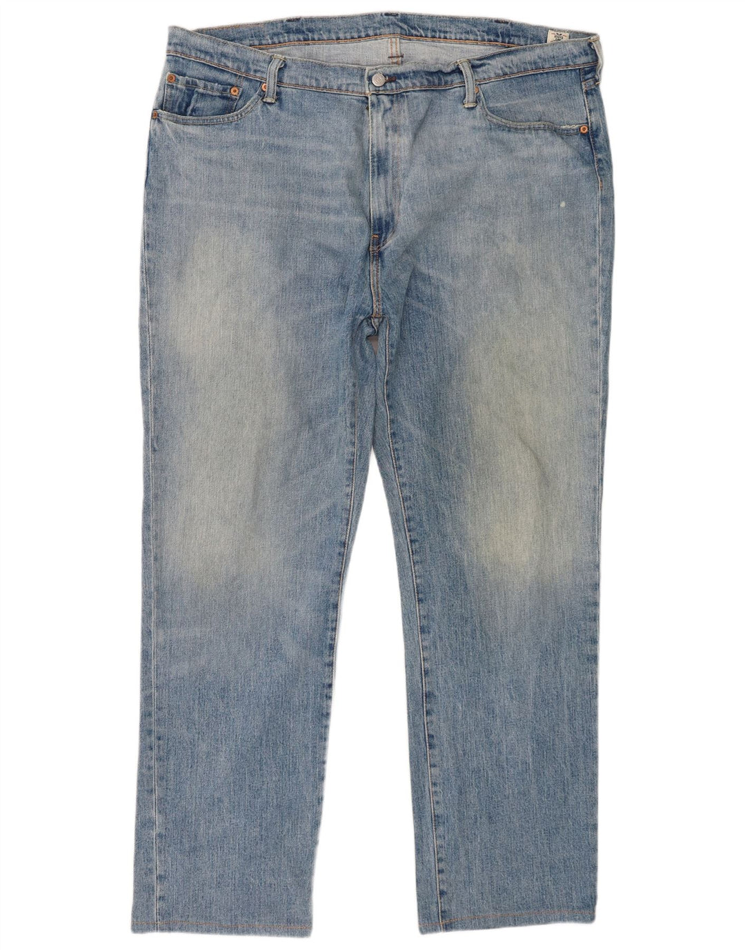 Levi's Herren 541 Tapered Jeans W42 L34 Blaue Baumwolle