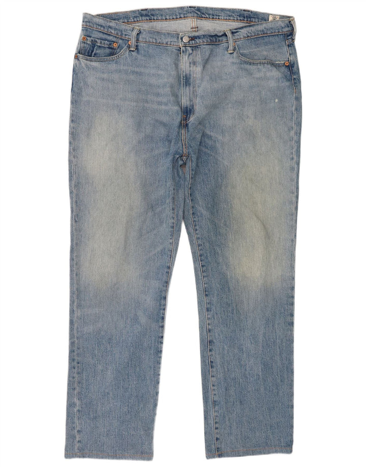 Levi's Herren 541 Tapered Jeans W42 L34 Blaue Baumwolle