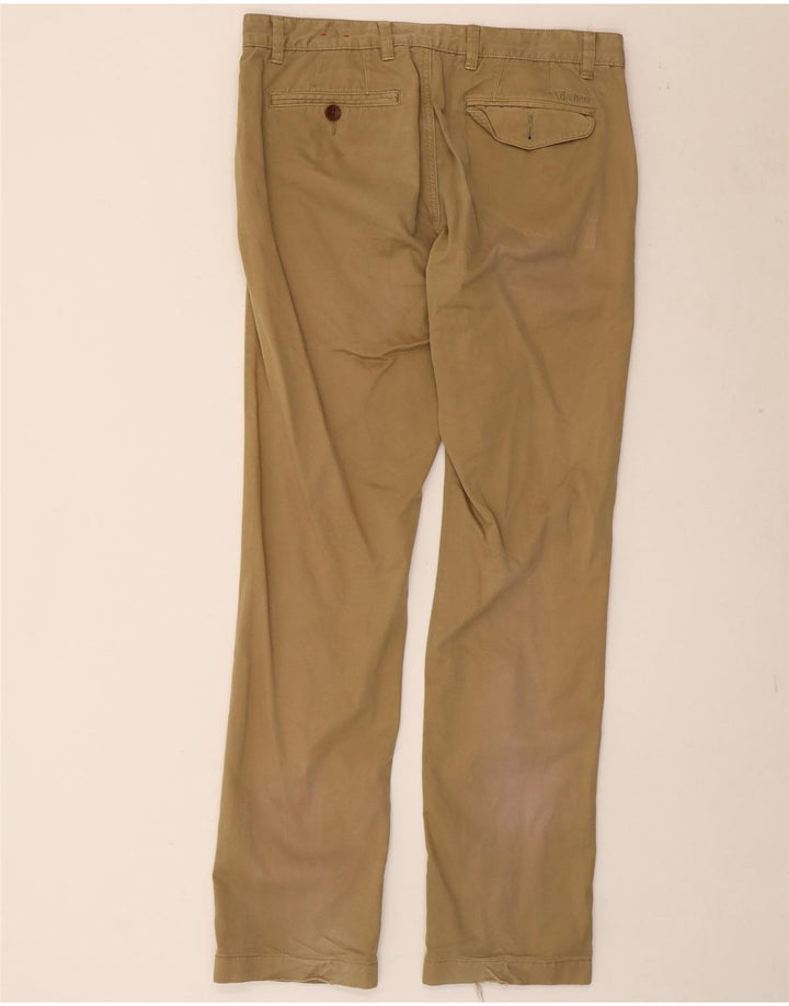 Barbour Herren gerade Chinohose W34 L34 Beige