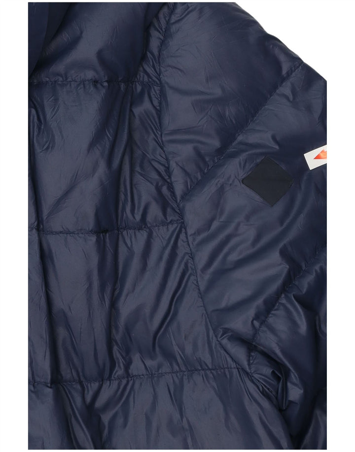 NORTH SAILS Wattierte Herrenjacke mit Kapuze, UK 42 XL, Marineblau, Polyamid