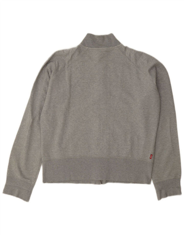 Levi's Damen-Trainingsanzug mit grafischem Oberteil, Gr. 18, XL, Grau meliert