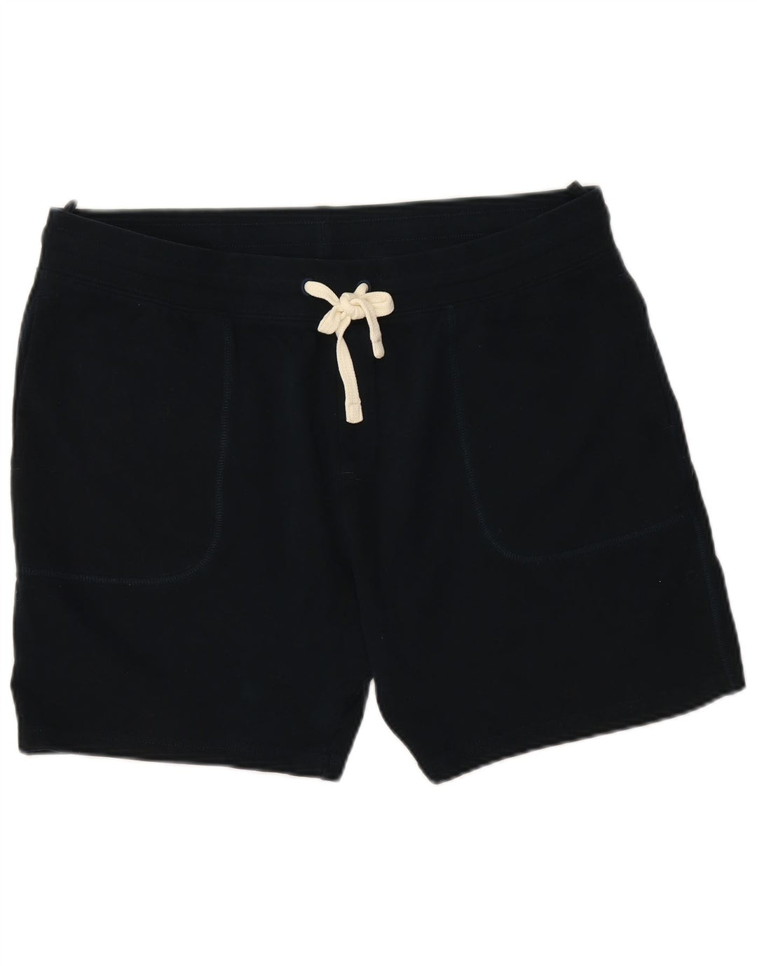 MARKS & SPENCER Herren-Sportshorts XL aus marineblauer Baumwolle