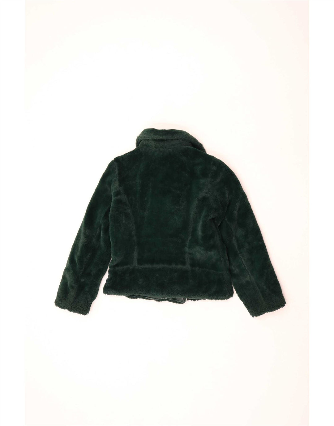 Guess Damen Reversible Wattierte Jacke UK 10 Small Grün Polyurethan