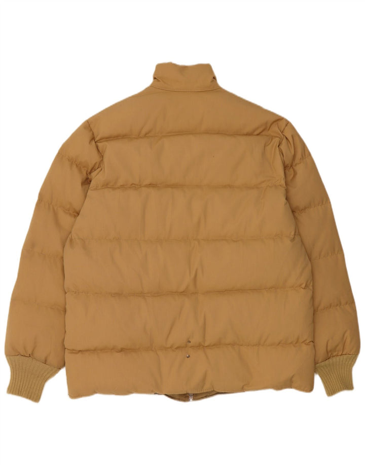 Walls Herren Wattierte Jacke UK 40 Large Beige Winter