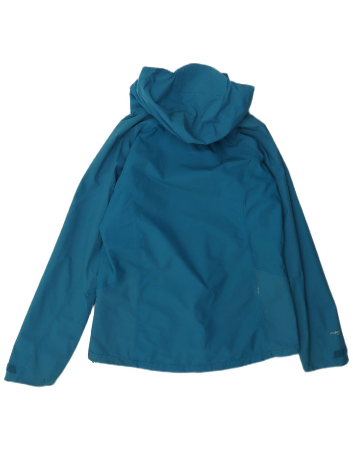 Berghaus Damen-Regenjacke mit Kapuze, UK 12, mittelblau, Polyamid