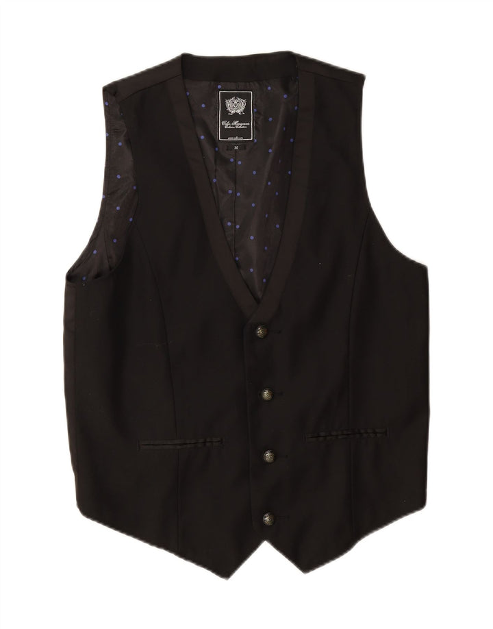 Celio Herrenweste Medium Schwarz Polyester