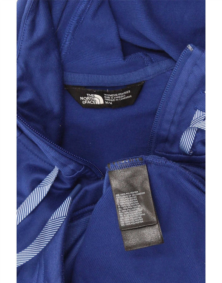 The North Face Damen-Kapuzenpullover mit Reißverschluss, UK 12, Mittelblau, Polyester
