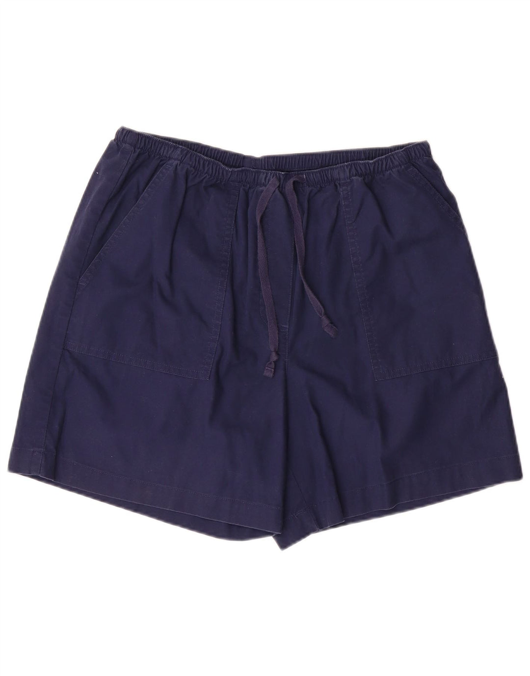 L.L.BEAN Herren-Chinoshorts mit klassischer Passform, Größe M, W30, Marineblau, Baumwolle, klassisch
