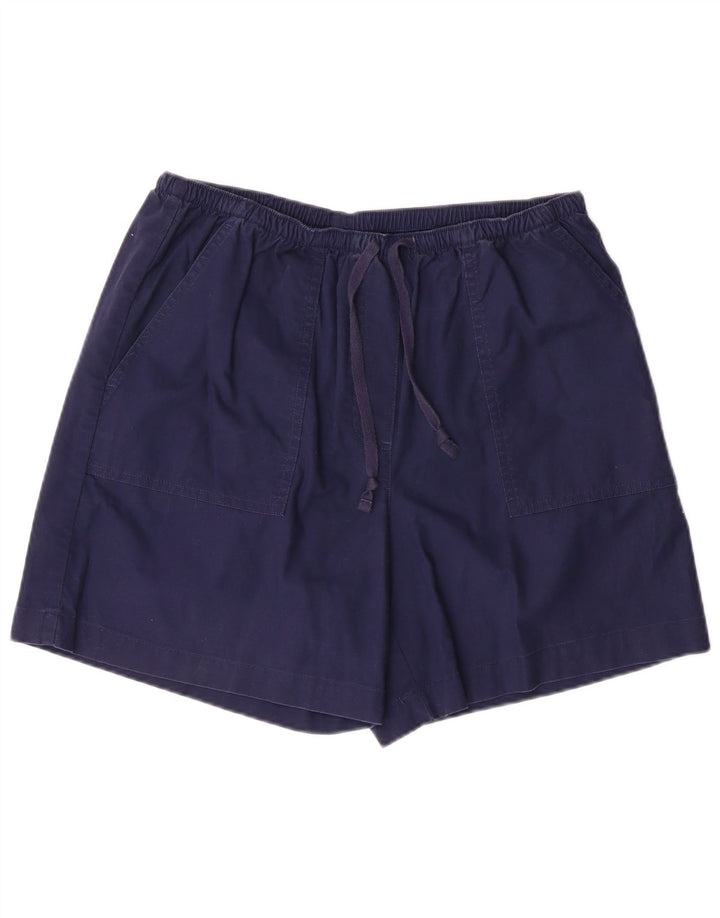 L.L.BEAN Herren-Chinoshorts mit klassischer Passform, Größe M, W30, Marineblau, Baumwolle, klassisch