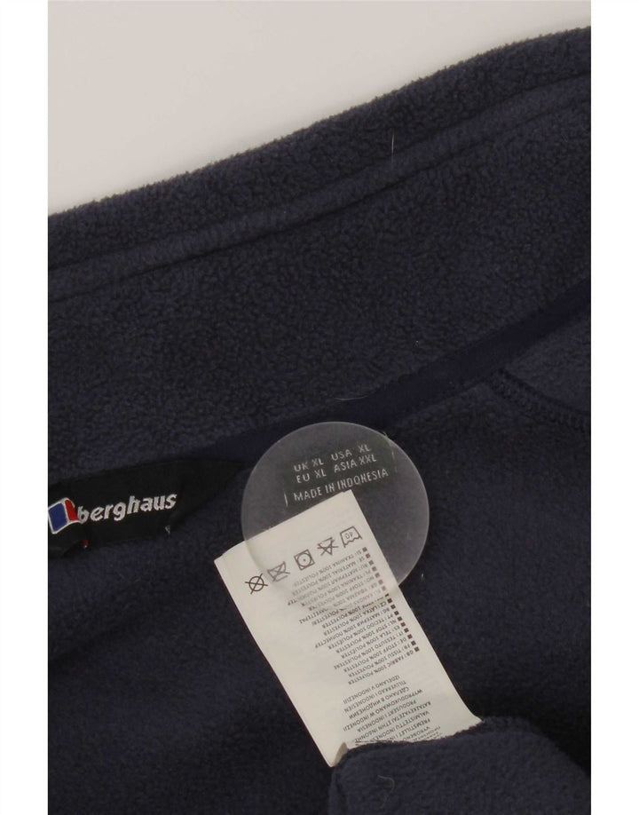 Berghaus Herren Liner Fleecejacke UK 42 XL Blau Polyester