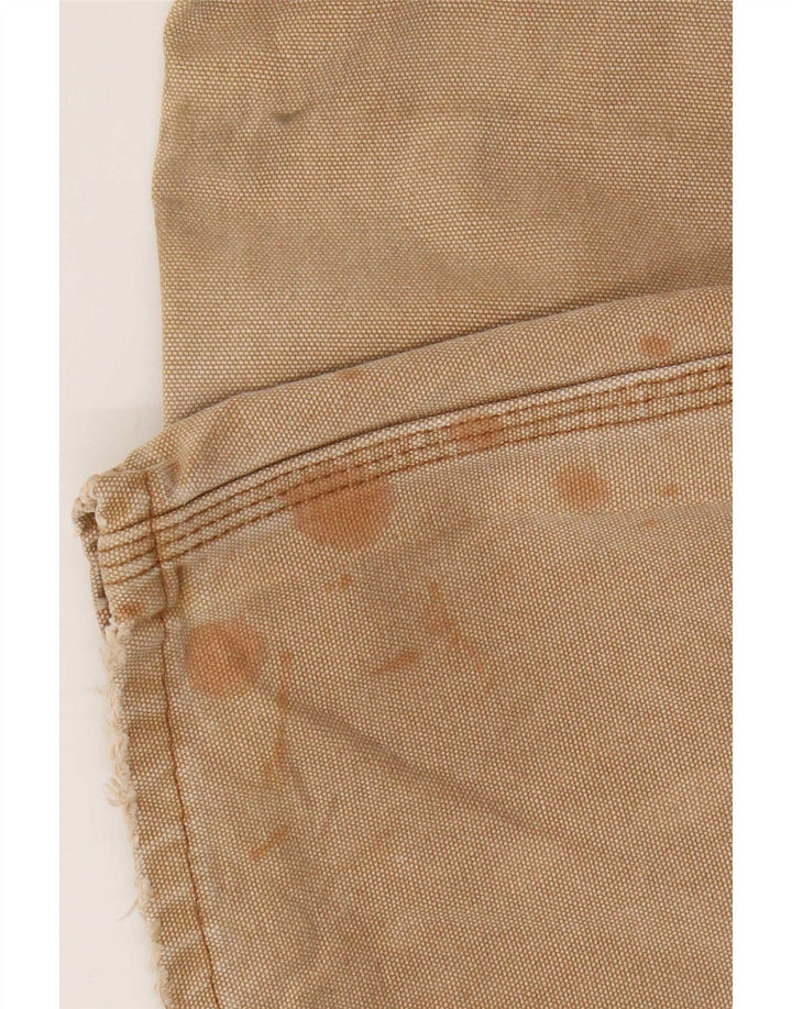 Dickies Gerade Herren-Cargohose W42 L30 Beige Baumwolle