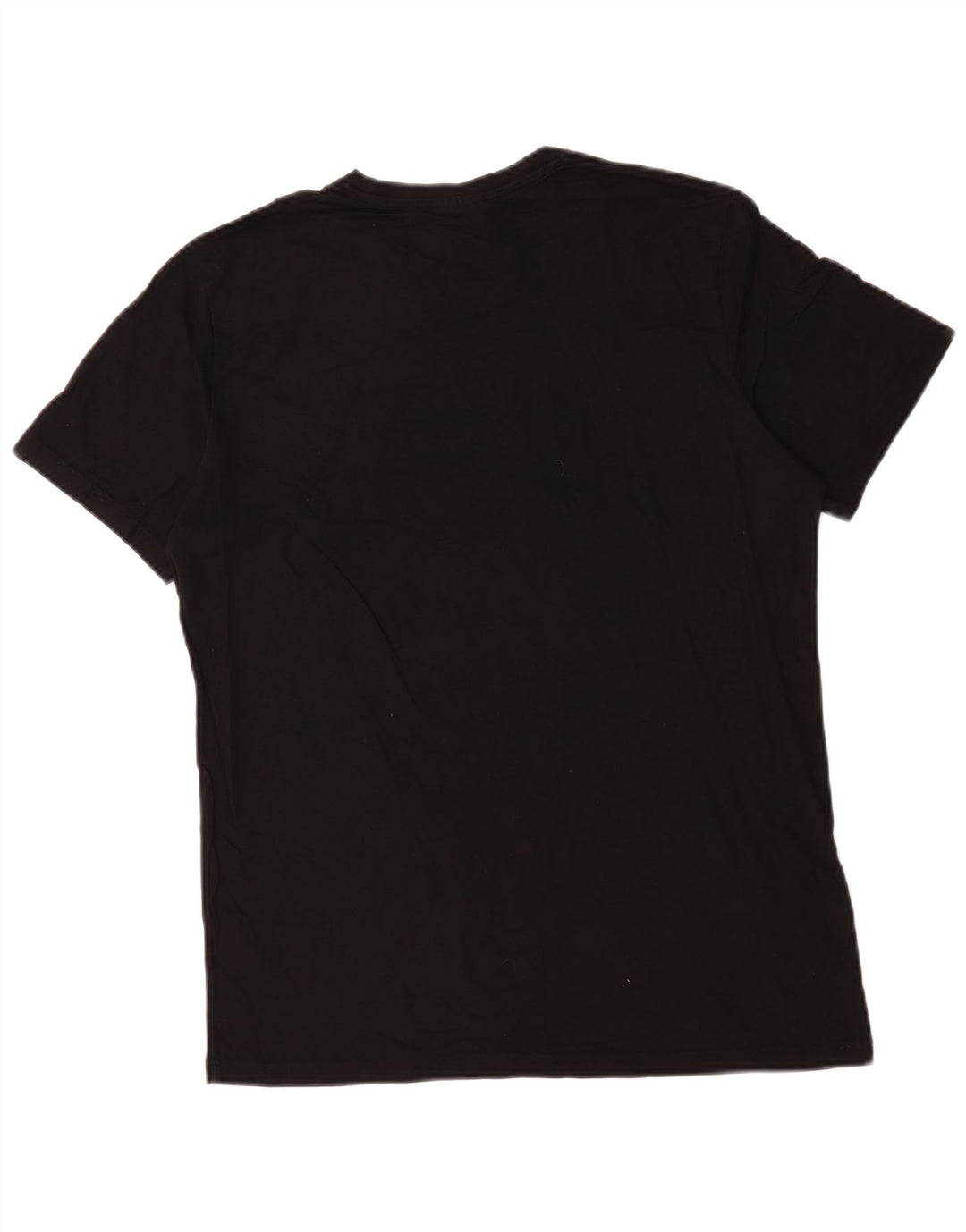 Hugo Boss Herren T-Shirt Top Large Schwarz Baumwolle
