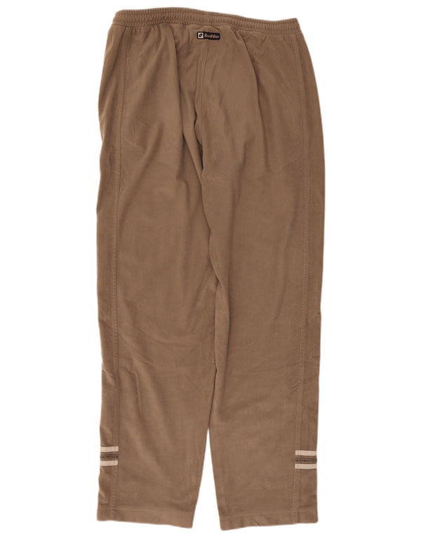 Lotto Herren-Trainingshose, UK 40/42, mittelbraunes Polyester