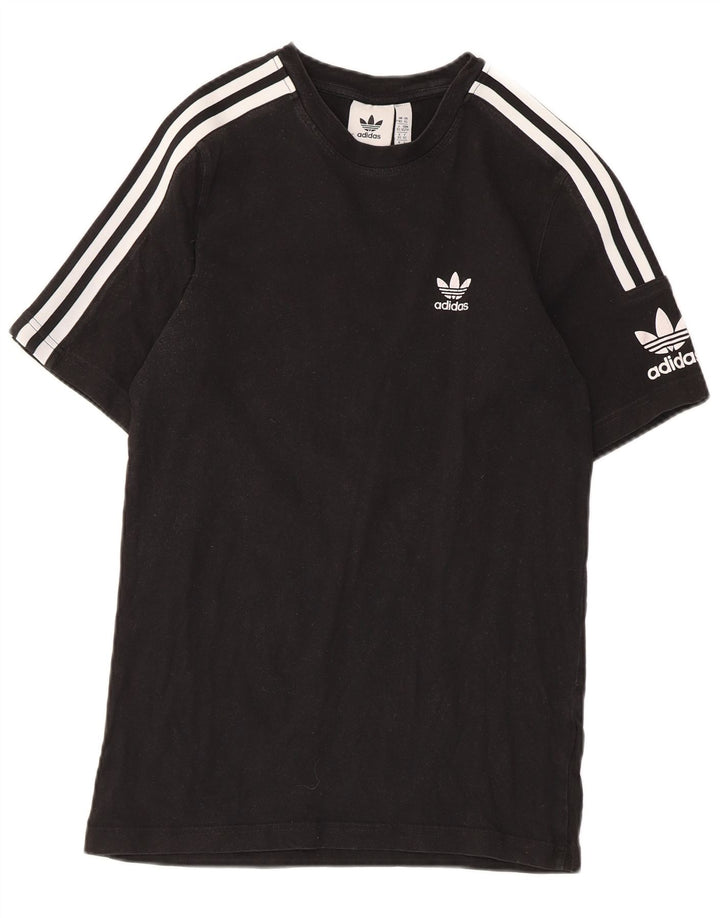 Adidas Herren Grafik T-Shirt Top XS Schwarz
