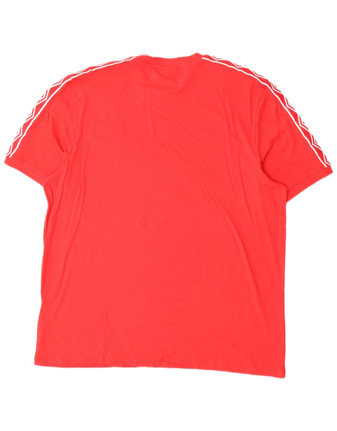 Umbro Herren Grafik T-Shirt Top 3XL Rot Baumwolle