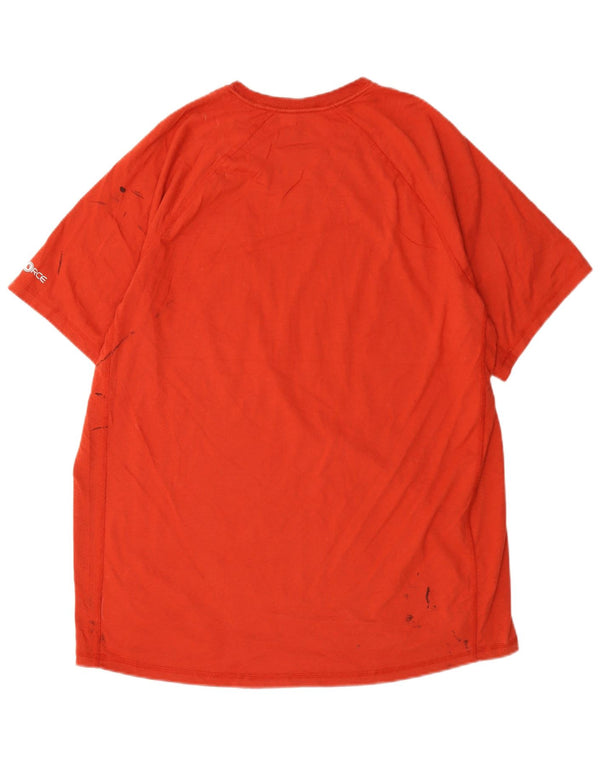 Carhartt Herren Relaxed Fit T-Shirt Top Large Orange