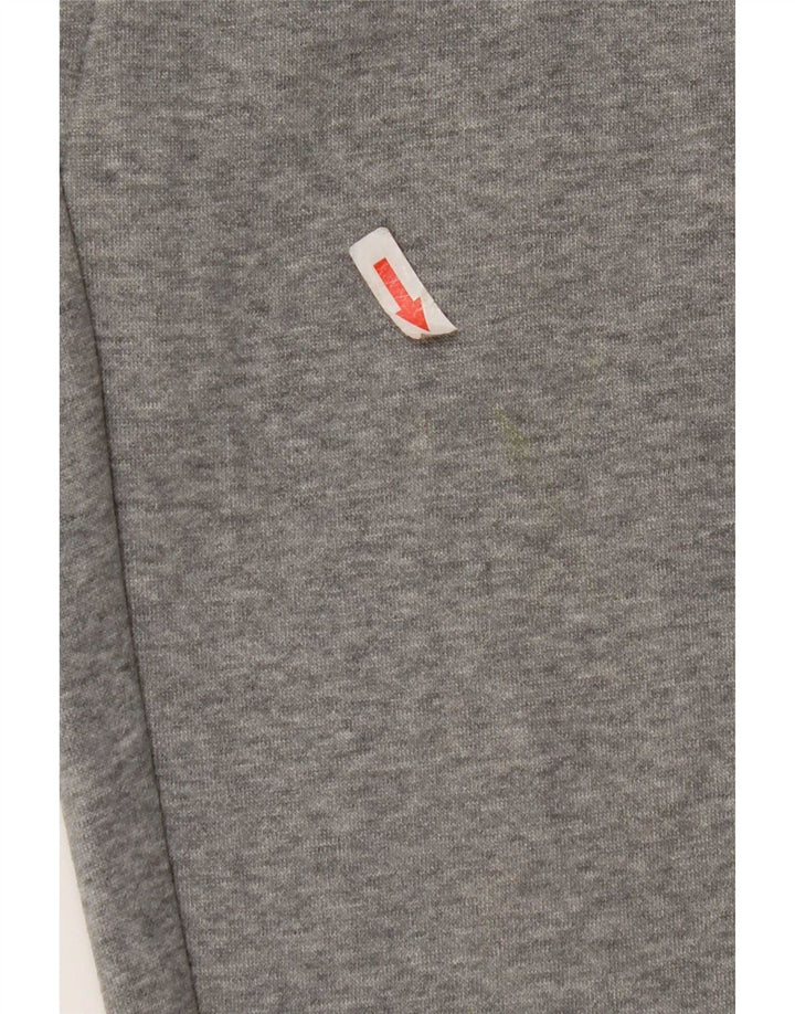 Puma Herren-Trainingshose, Jogginghose, mittelgraue Baumwolle