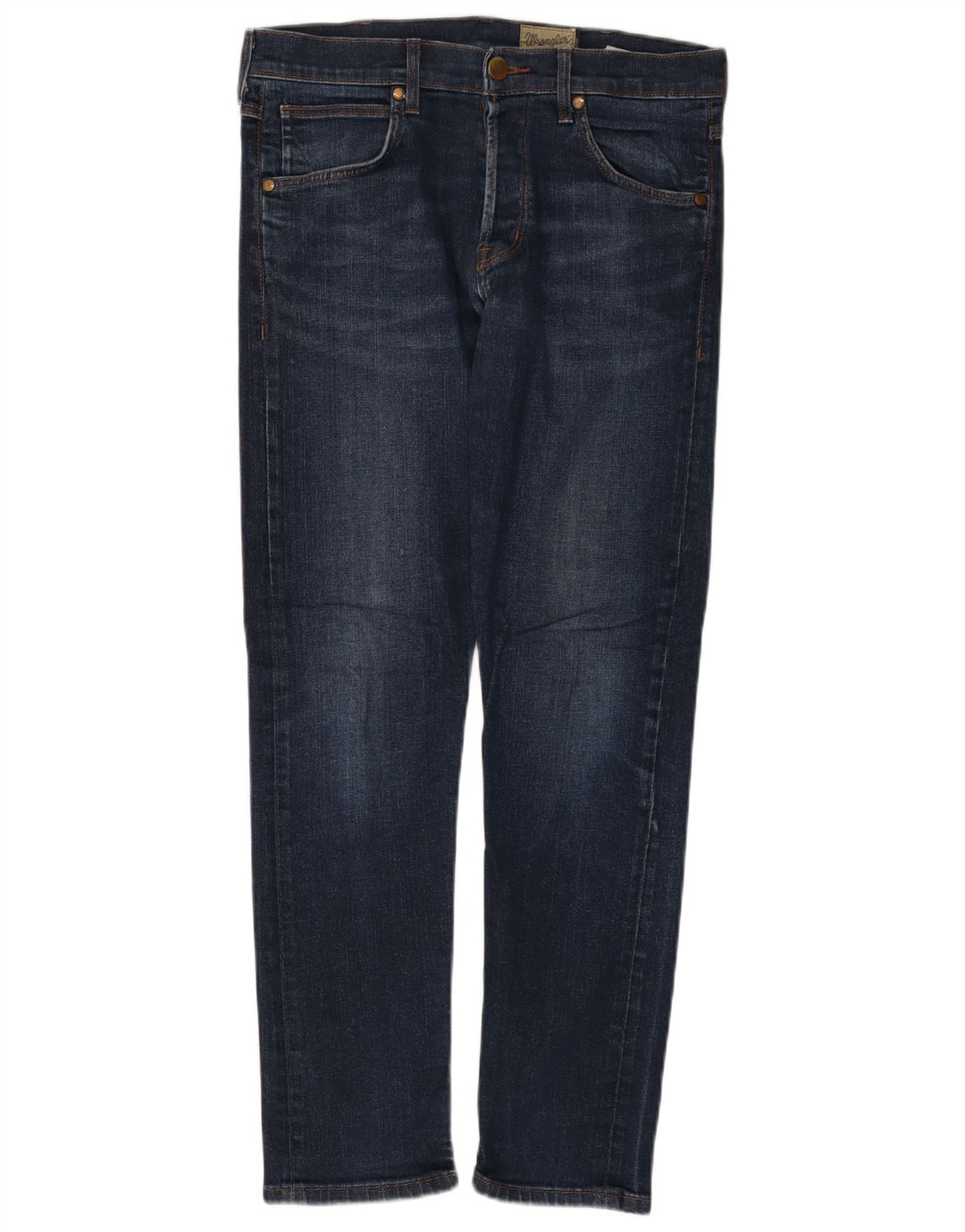Wrangler Herren Colton Slim Jeans W32 L32 Blaue Baumwolle