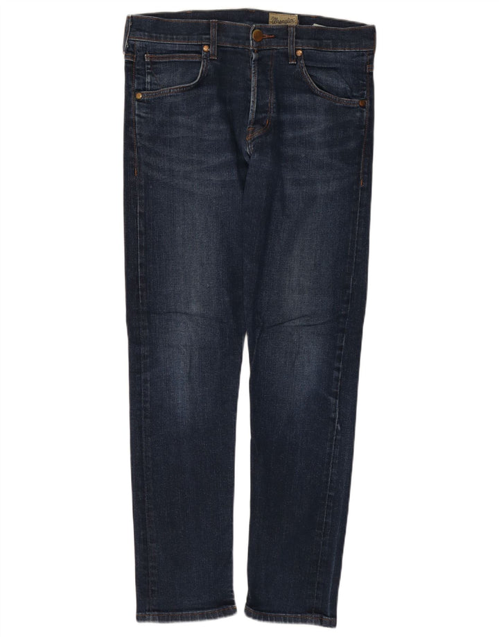 Wrangler Herren Colton Slim Jeans W32 L32 Blaue Baumwolle