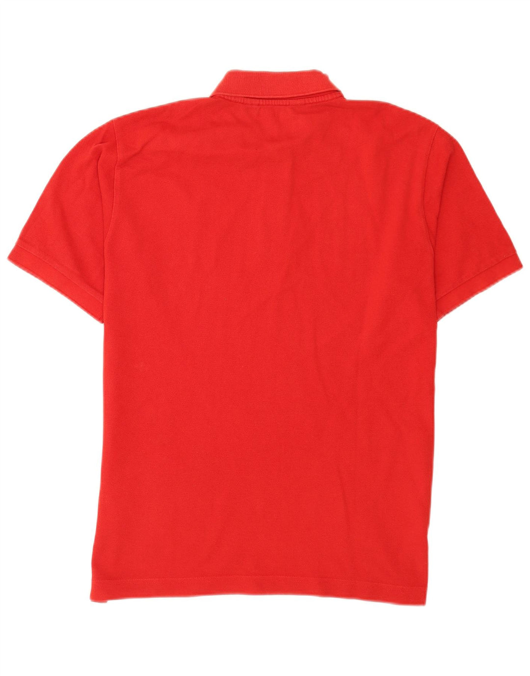 Kappa Herren-Poloshirt aus mittelroter Baumwolle