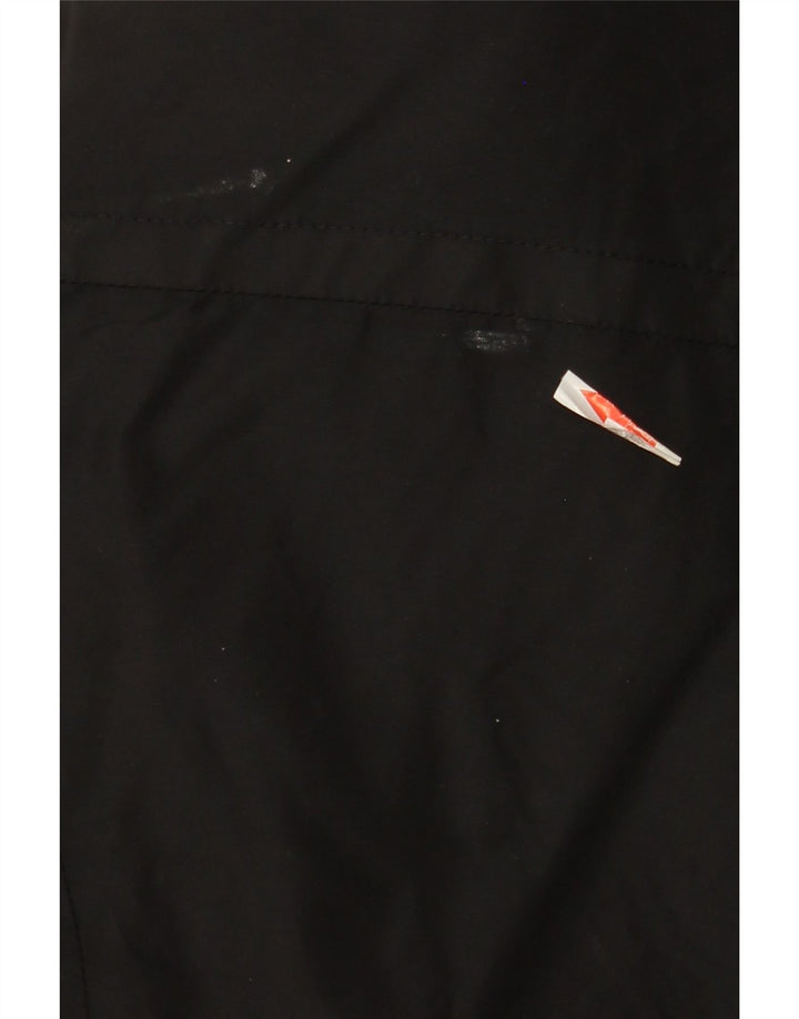 PEUTEREY Damen Wattierte Jacke IT 40 Small Schwarz Polyamid