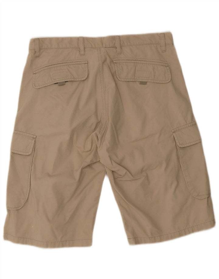 BELFE & BELFE Herren Cargo-Shorts W34 Große beige Baumwolle