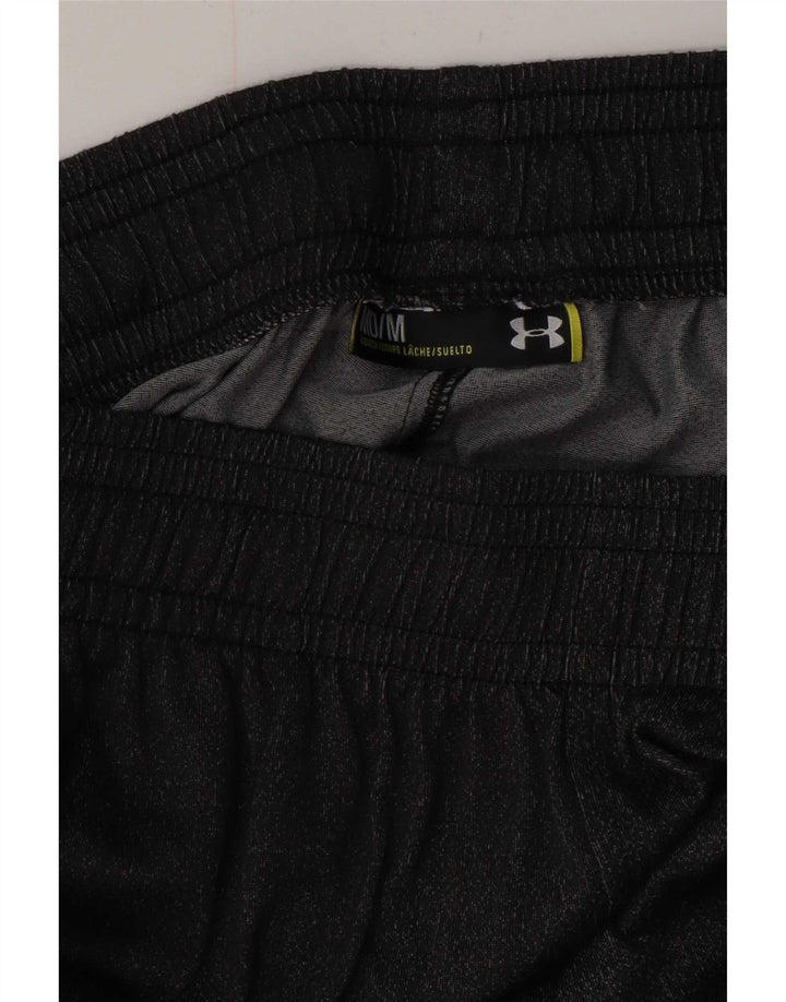 Under Armour Herren-Trainingshose, mittelgrau gestreift