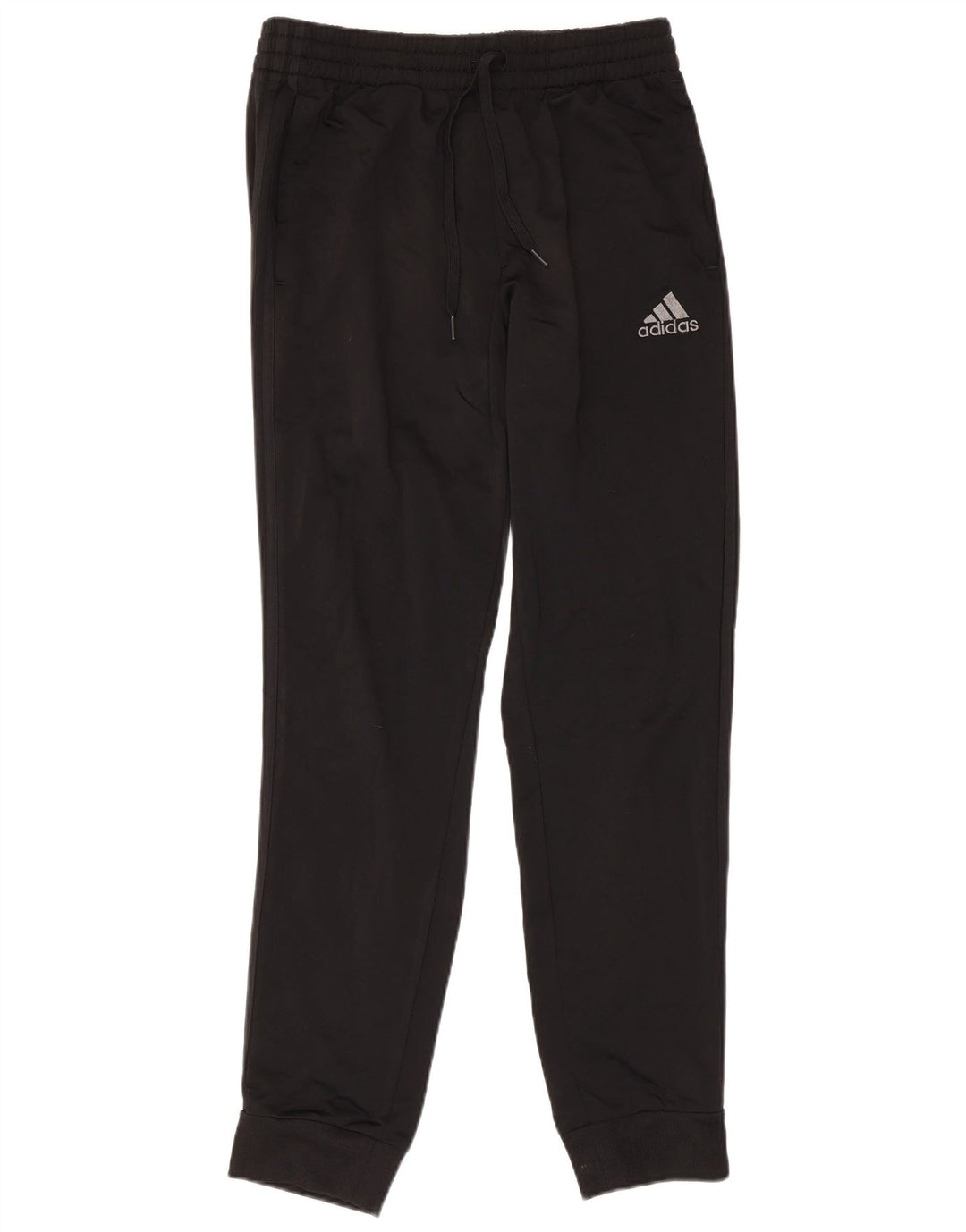 Adidas Herren Trainingshose Jogger UK 40/42 Medium Schwarz Polyester